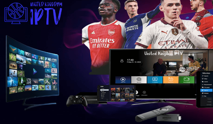 united Kingdom IPTV