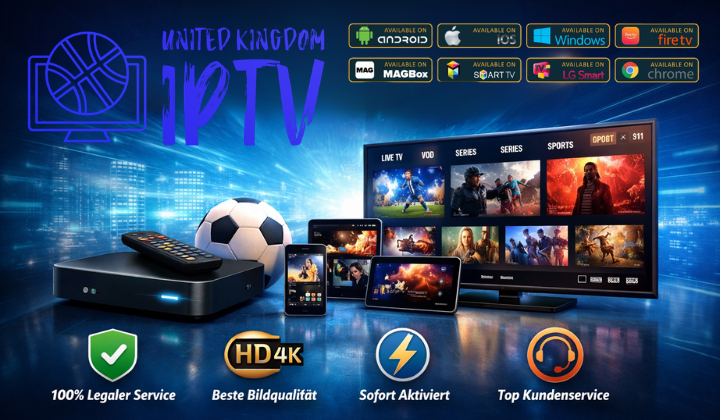 united Kingdom IPTV