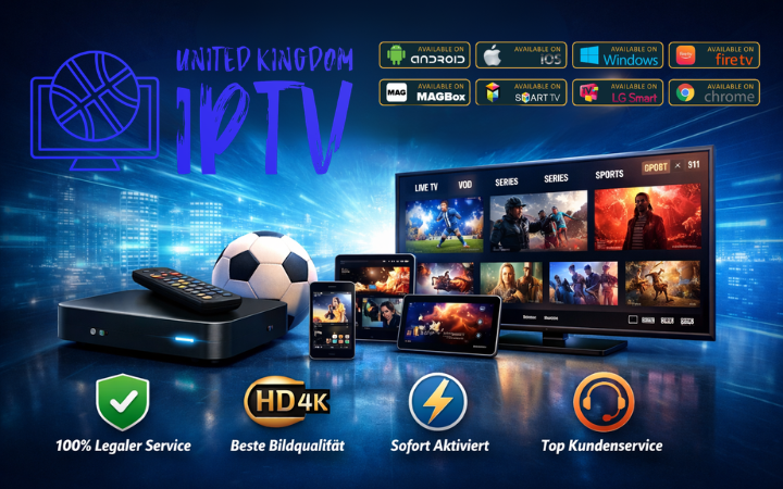 united Kingdom IPTV