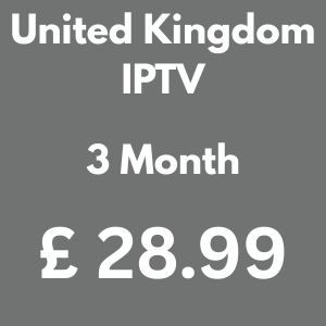 United kingdom IPTV Pricing