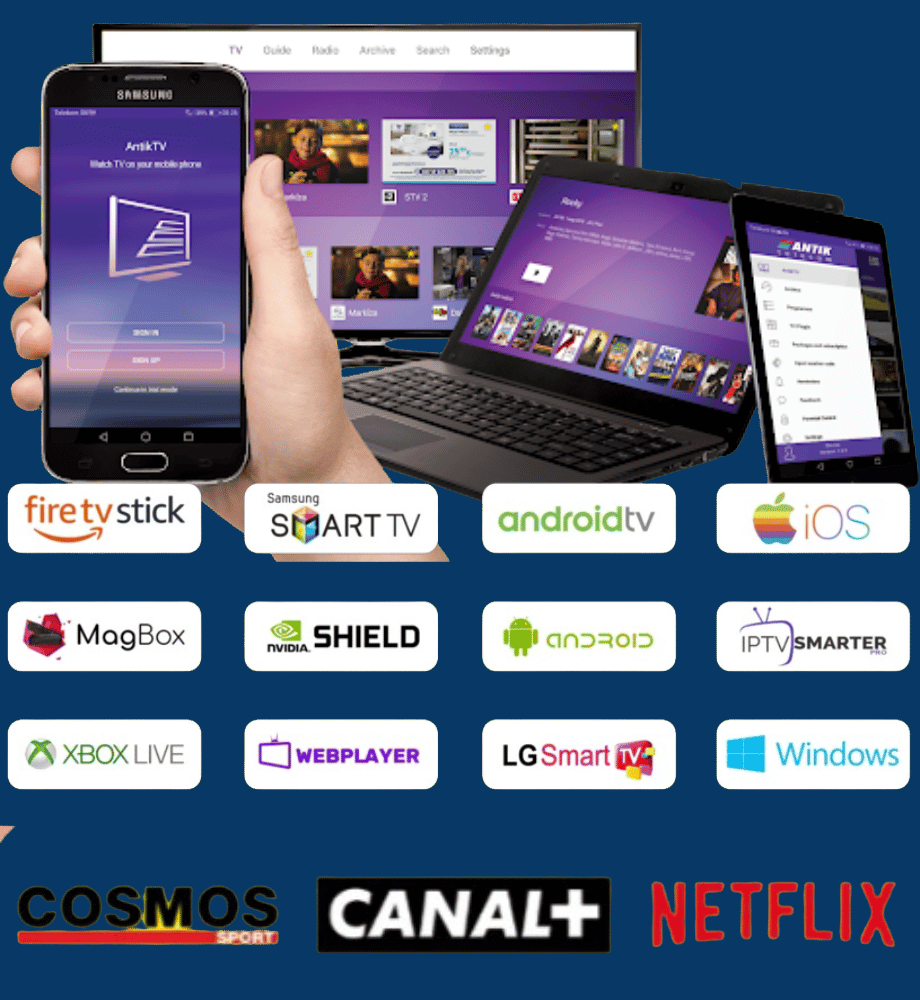 United kingdom IPTV service