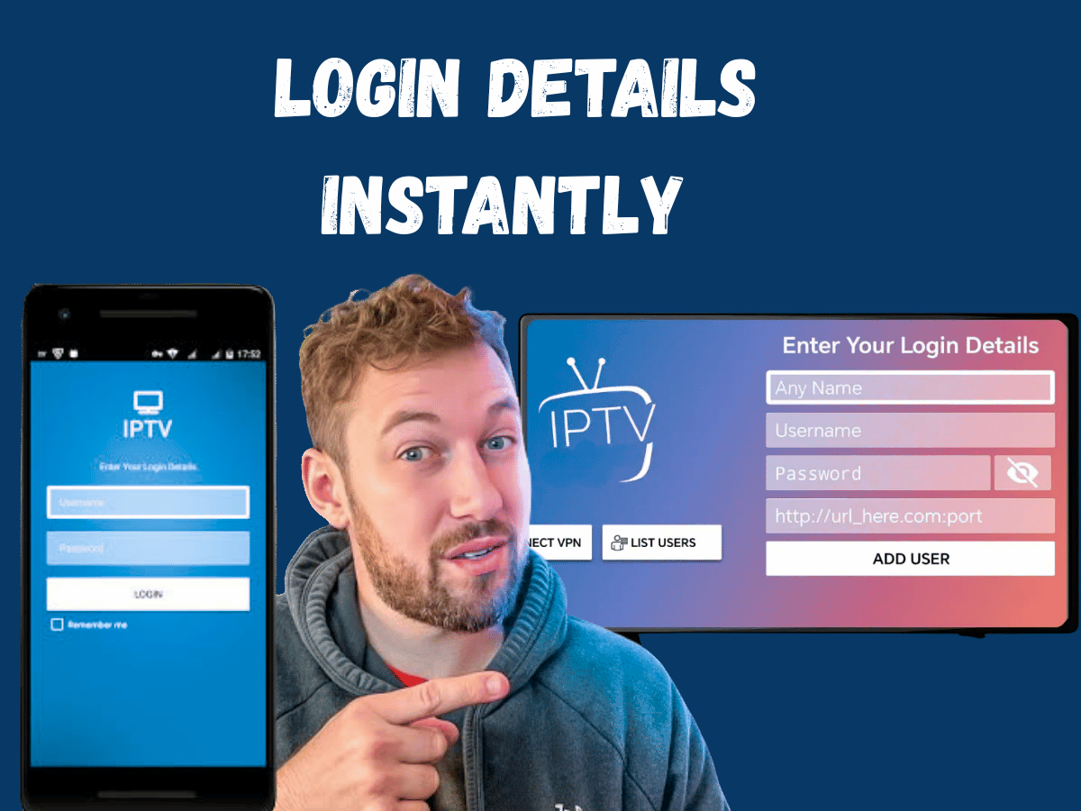 United kingdom IPTV service preview screen