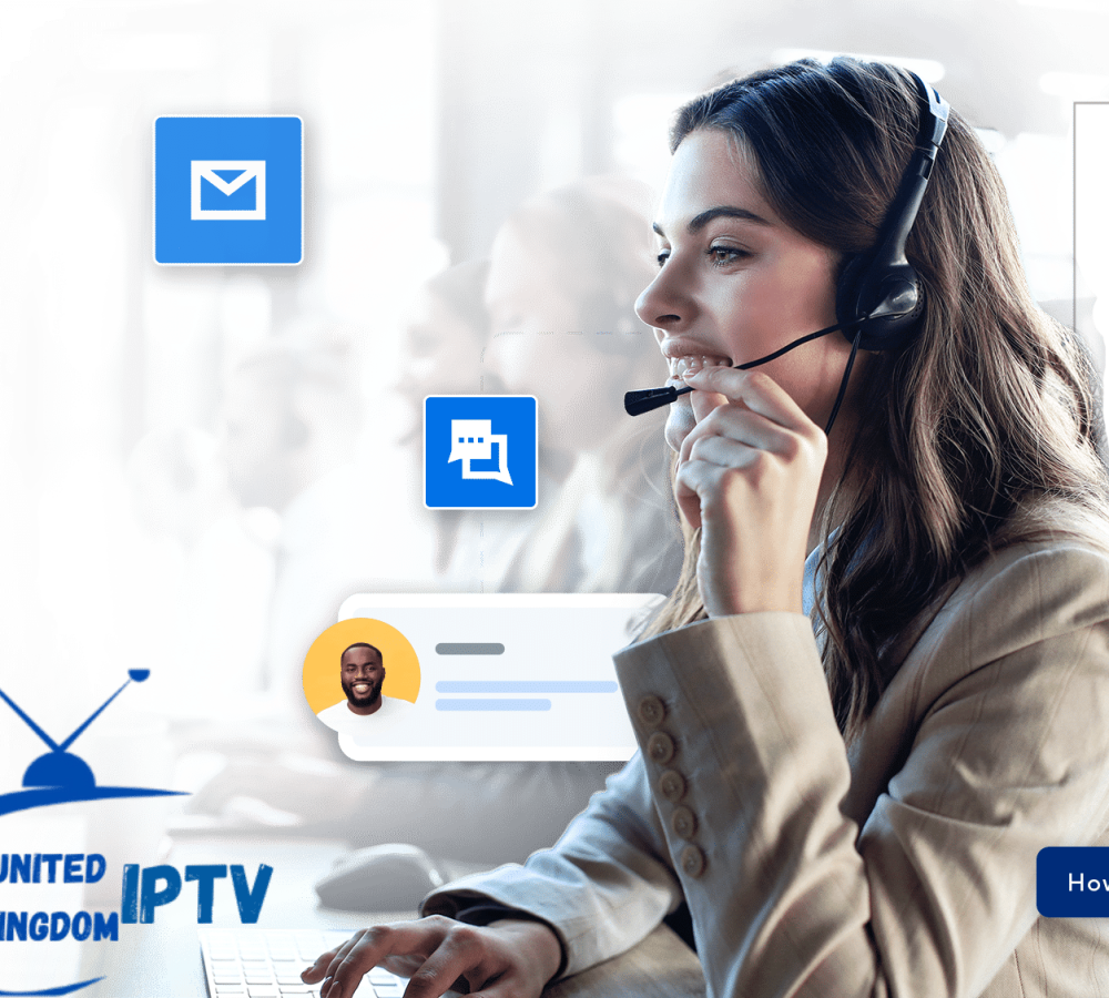 United kingdom IPTV service